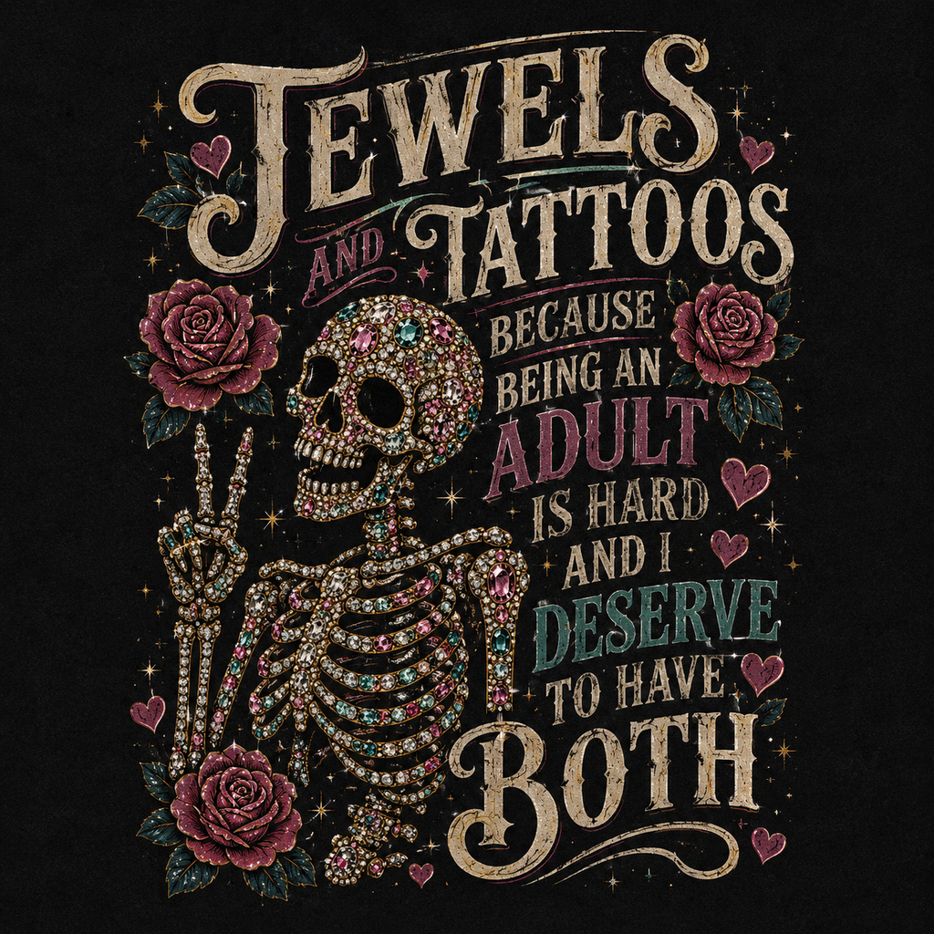 Jewels and Tattoos