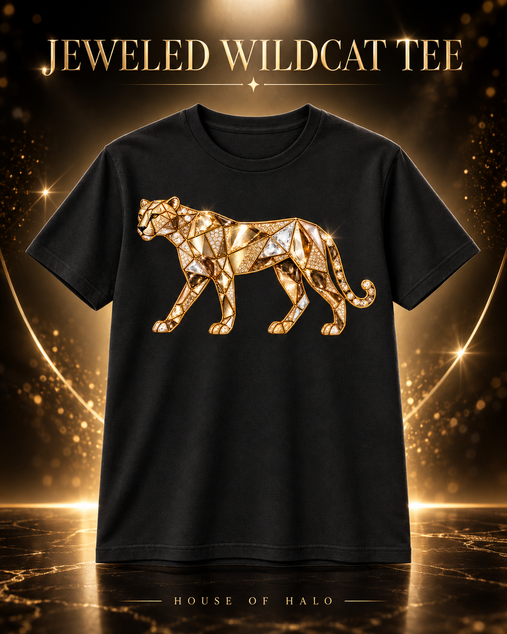 Jeweled wildcat
