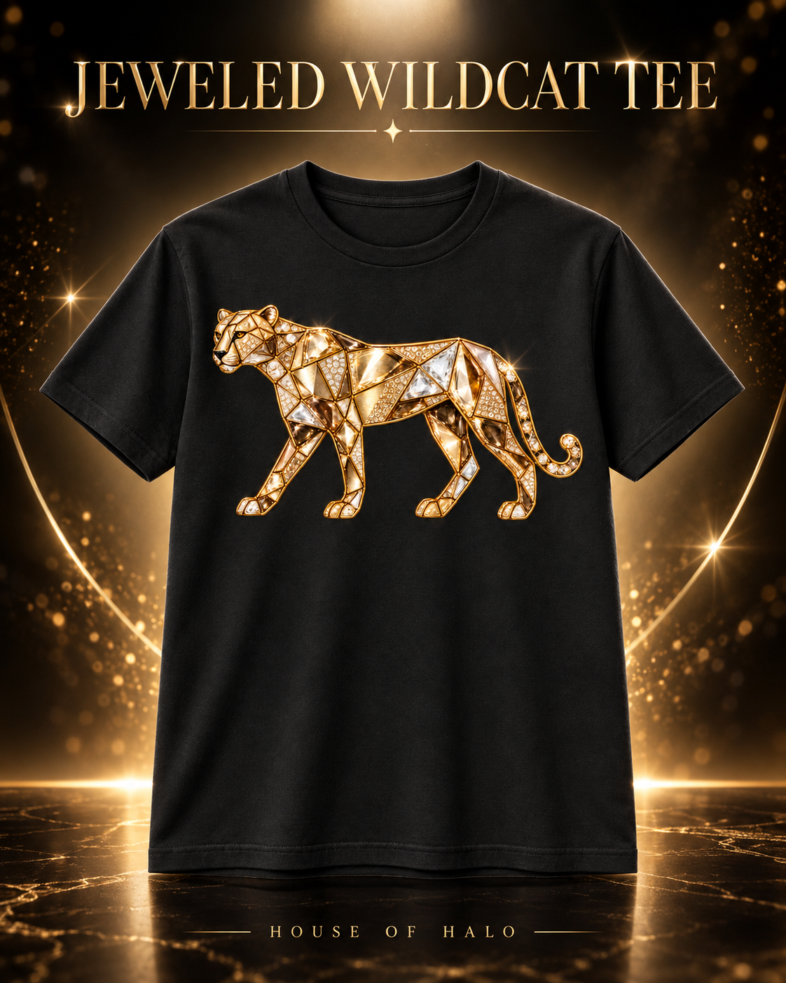 Jeweled wildcat