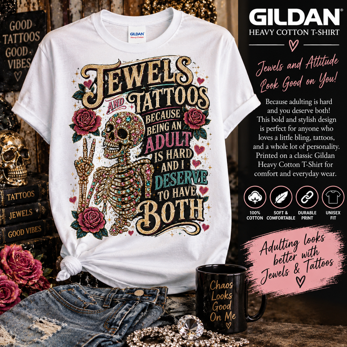 Jewels and Tattoos