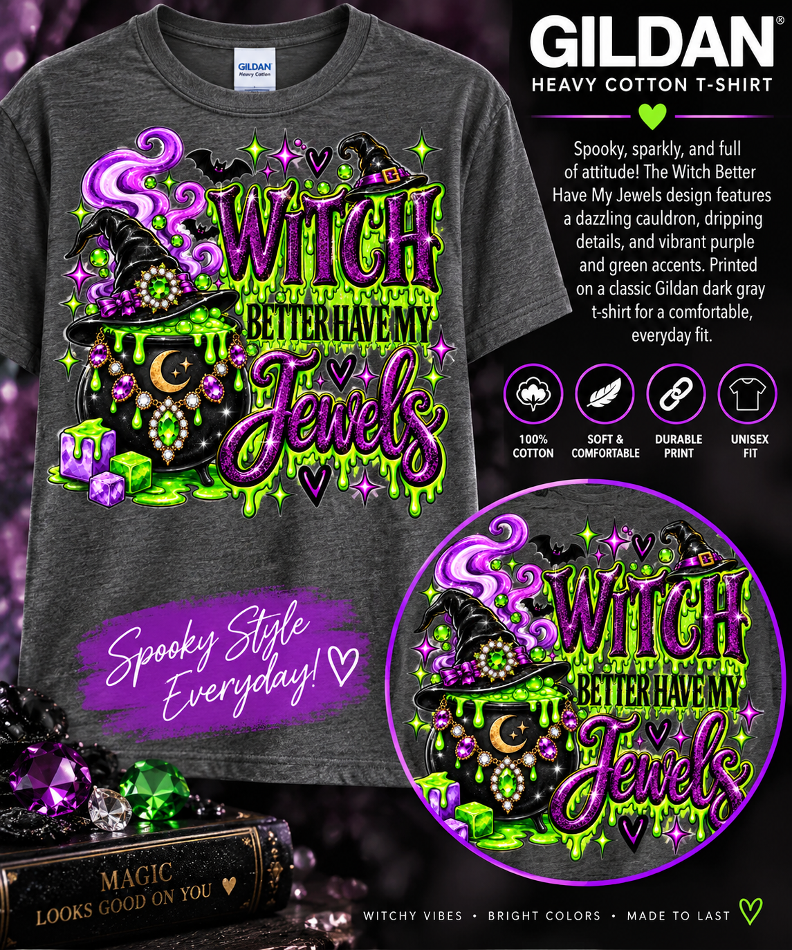 Witch Better have my Jewels