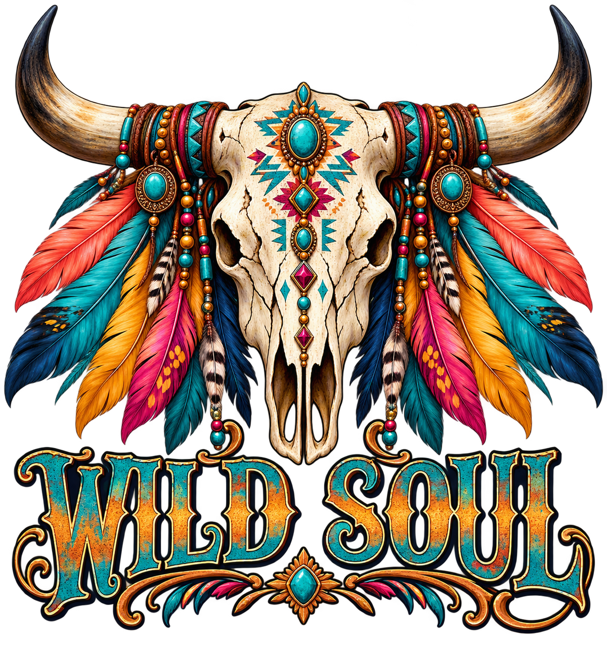 WILD SOUL SWEATSHIRT