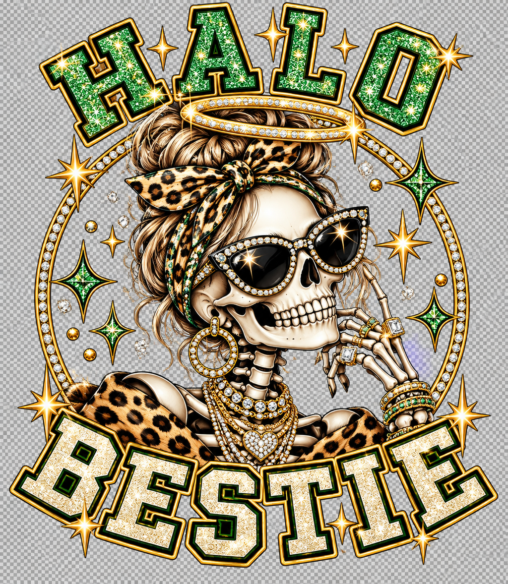 Skellie Halo Bestie