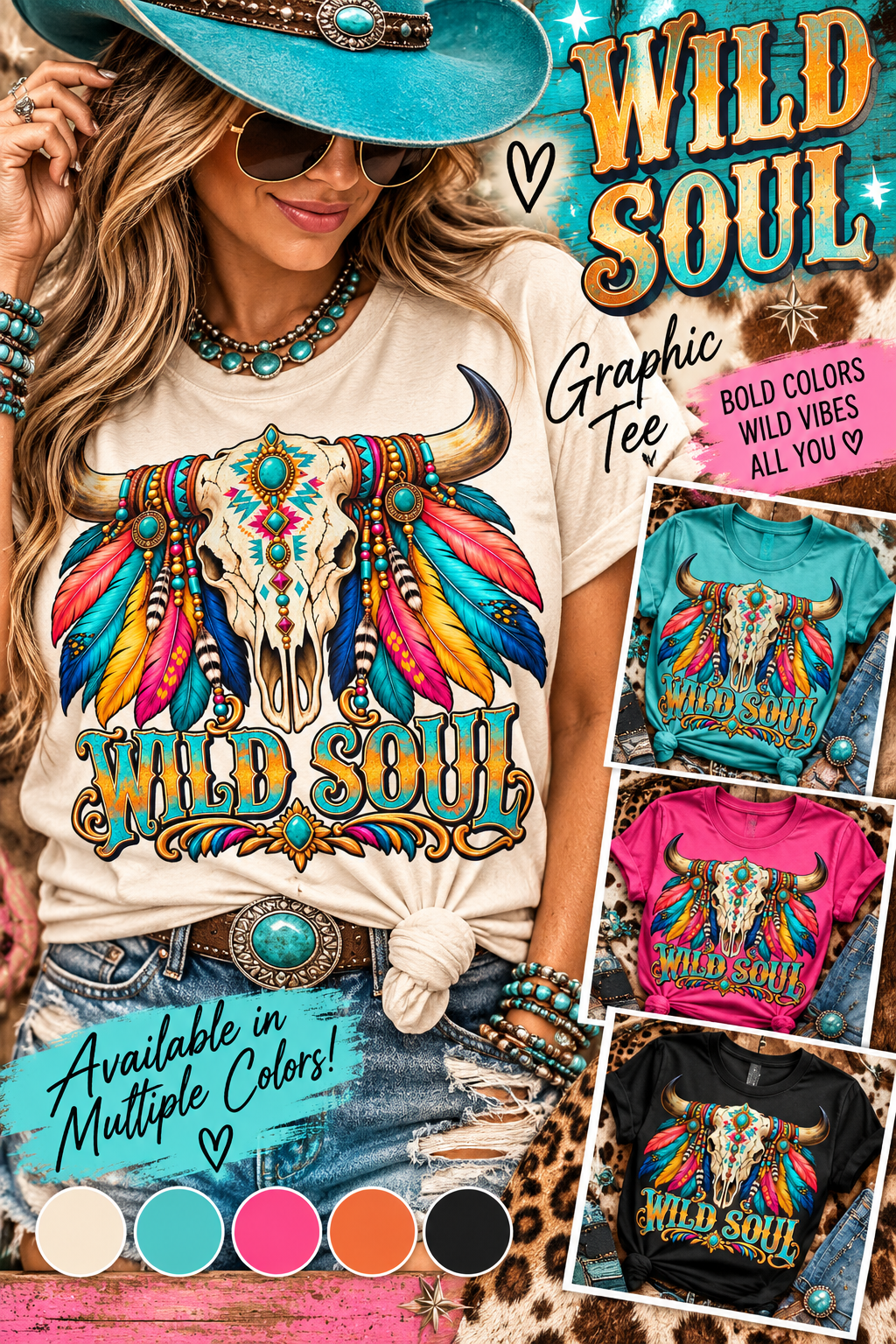 WILD SOUL SWEATSHIRT