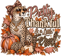 Pretty, Thankful & a Little Feral 🍂🐆