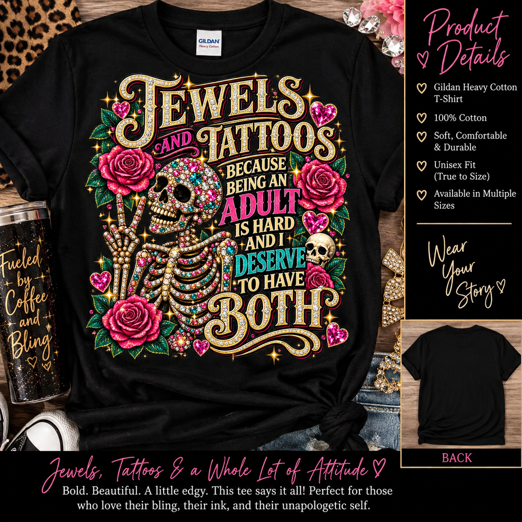 Jewels and Tattoos
