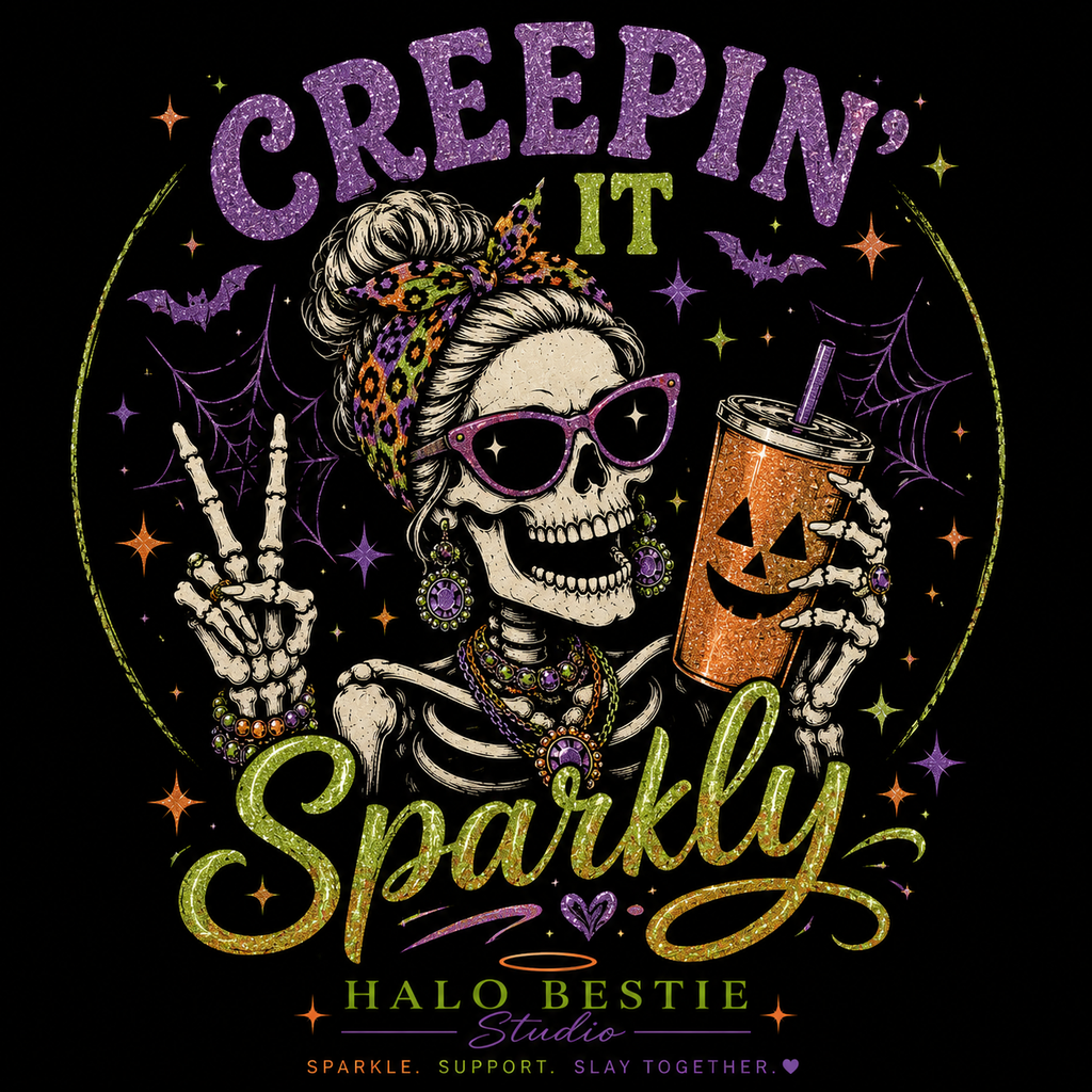 Creepin it Sparkly