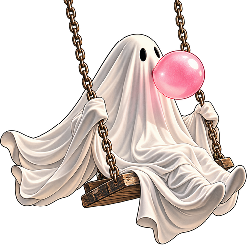 Bubblegum Boo 👻🩷